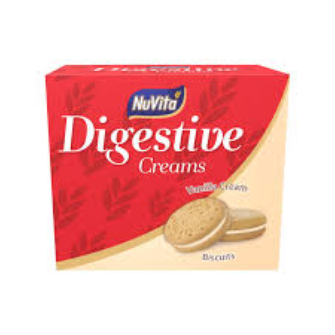 NUVITA DIGESTIVE CREAMS VANILLA 50G